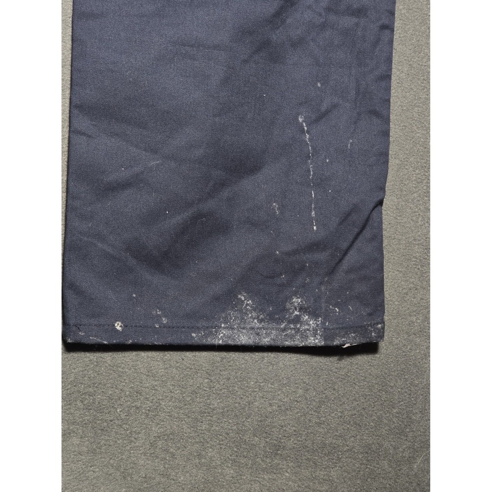 Dickies 36x34 Mens Navy Blue Flex Relaxed Fit Cargo Pants Workwear - Picture 6 of 8
